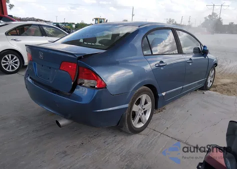 2007 Honda Civic Lx из США, поврежденный, VIN 1HGFA16507L058071